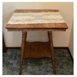 24' square parlor table