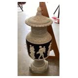Arnel's ceramic neoclassical-style urn