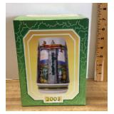 2003 Budweiser St. Patrick's Day stein