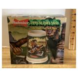 1999 Budweiser St. Pat's beer stein