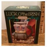 Luck O' the Irish beer stein