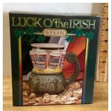 Budweiser Luck O' the Irish beer stein
