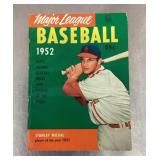 1952 Baseball book with Stan Musial on cover