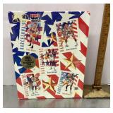 Sealed 200-pc. USA basketball jigsaw puzzle poster