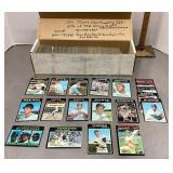 1971 Topps baseball card set --near complete