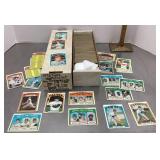 Box of 1972 Topps baseball cards