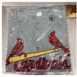 St. Louis Cardinals giveaway jersey