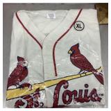 Adam Wainwright giveaway jersey