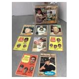 Group of 1962 Topps baseball cards