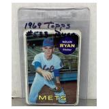 1969 Topps Nolan Ryan baseball card