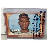 1955 Bowman Tom Alston baseball card