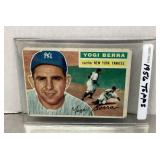 1956 Topps Yogi Berra baseball card