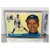 1955 Topps Phil Rizzuto baseball card