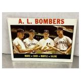 1964 A.L. Bombers baseball card