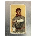 1909 T206 Danny Hoffman baseball card