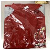 St. Louis Cardinals giveaway pullover jacket XL