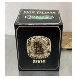 2006 St. Louis Cardinals replica ring