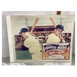 Mickey Mantle & Roger Maris collectible
