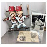 Stan Musial collectibles lot