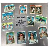 Group of 1972 Topps baseball cards