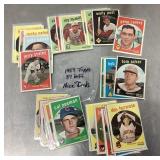 Group of 1959 Topps baseball cards