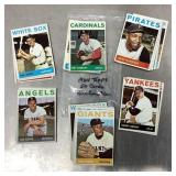 Group of 1964 Topps baseball cards
