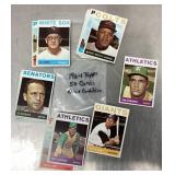 Group of 1964 Topps baseball cards