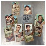 Group of 1962 Topps baseball cards