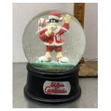 St. Louis Cardinals snow globe
