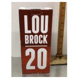 Lou Brock bobble head