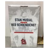 Musial and Schoendienst double bobble head