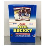 1990 Score Hockey wax box