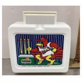 St. Louis Cardinals plastic lunchbox