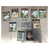 Group of 1971 Topps baseball cards