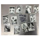 Group of 1969 Topps baseball cards