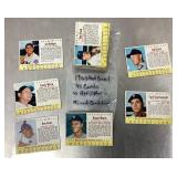 1963 Post Cereal baseball cards