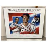 Stan Musial autographed collectible