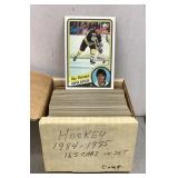 1984-85 Topps hockey set