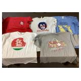 5 Busch Stadium giveaway T-shirts