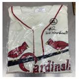 Red Schoendienst giveaway jersey