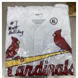 Matt Holliday giveaway jersey