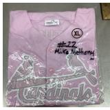 Mike Matheny giveaway jersey