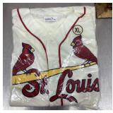 St. Louis Cardinals giveaway jersey