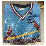 Willie McGee giveaway jersey