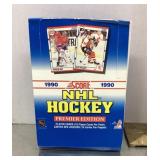 1990 Score Hockey wax box