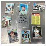 8 1970 Topps baseball cards
