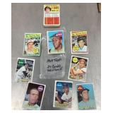 24 1969 Topps baseball cards