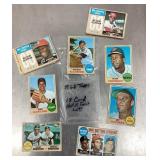 18 1968 Topps baseball cards
