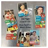 1963 Topps St. Louis Cardinals baseball cards