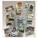 Group of 1951 Bowman baseball cards